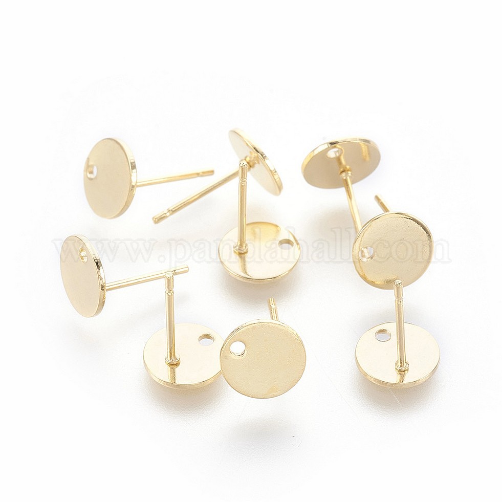 Wholesale 304 Stainless Steel Stud Earring Findings