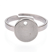 Ajustable 304 base de anillo de almohadilla de acero inoxidable STAS-S064-11