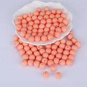 Круглые силиконовые фокусные бусины SI-JX0046A-58