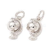 Латунные подвески KK-P217-16P
