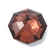 Граненые стеклянные стразы кабошоны GGLA-C032-05F