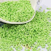 Выпечка краска стеклянные бусины SEED-S042-05B-65
