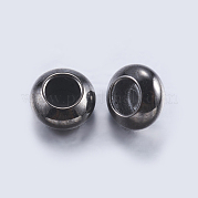 Латунные бусины KK-K197-32B