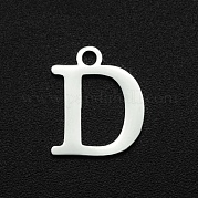 Не тускнеющие подвески из нержавеющей стали 201 STAS-N090-LA060-D