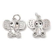 Реечное покрытие латунь с подвесками из кубического циркония KK-K332-27P