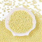 Выпечка краска стеклянные бусины SEED-T006-03B