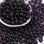 Стеклянные бусины прозрачных цветов SEED-Z004-T8MM-04