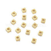 Латунные бусины KK-M288-04G-B