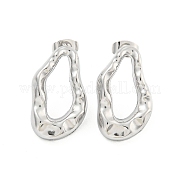 Серьги-гвоздики из нержавеющей стали 304 EJEW-L290-002P