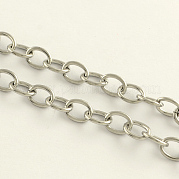 304 Stainless Steel Cable Chains CHS-R009-12