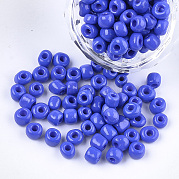 Выпечка краска стеклянные бусины SEED-Q025-5mm-M21