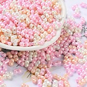 Бисер из стекла  SEED-L011-04A-20