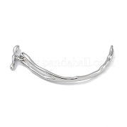 Латуни Переключить застежками KK-U020-07P