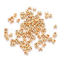 Wholesale BENECREAT 200Pcs 5 Style 18K Gold Plated Bead Tips Golden  Clamshell Knot Cover Brass Crimp Beads Covers for Jewelry Making DIY Crafts  