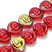 Гальваническая краска для запекания стеклянные бусины нити&nbsp;EGLA-K061-13A-AB05