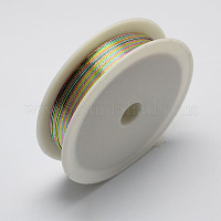 Wholesale BENECREAT 0.3mm(28 Gauge) 150m Tarnish Resistant Golden Iron Crafting  Wire for Jewelry Beading Project 