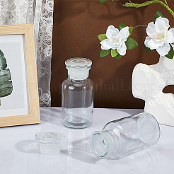 Стеклянные лабораторные бутылки для жидких реагентов&nbsp;LS-CON-WH0115-15A