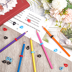 66шт 3 цвета силиконовый кулон SIL-GF0001-45A