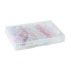 50 шт. стеклянные подвески с краской для выпечки&nbsp;GLAA-FS0001-91