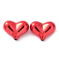 Непрозрачные акриловые бусины с УФ-покрытием X-MACR-D082-09