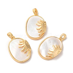 Латунные подвески KK-I703-14G