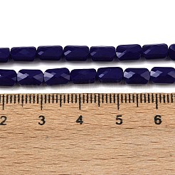 Opaken Glasperlen Stränge&nbsp;X-GLAA-Z018-D26
