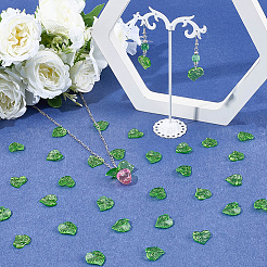 200шт прозрачные акриловые подвески TACR-SC0001-47