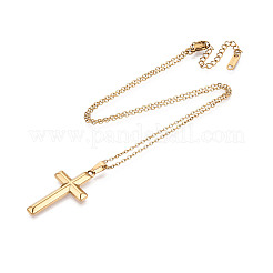 Подвески из нержавеющей стали 304 NJEW-T018-30G