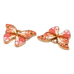 Подвески из эмалевого сплава легкого золота&nbsp;X-ENAM-M059-05KCG