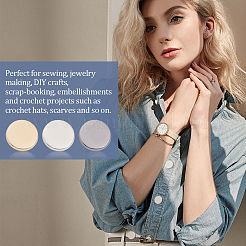 Кнопки сплава хвостовиком BUTT-OC0001-11