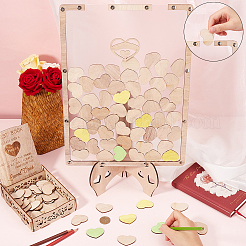 Свадебная гостевая книга&nbsp;AJEW-WH20020-026A