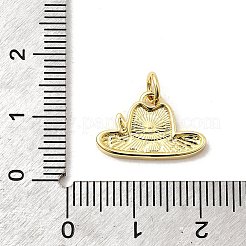 Подвески из латуни и эмали в стиле ковбоя&nbsp;KK-A268-04C-G