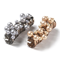 Спиральная резинка для волос из сплава и пластика для женщин и девочек MRMJ-M004-08