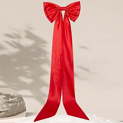 Съемный бант из полиэстера для одежды&nbsp;AJEW-WH20020-205C