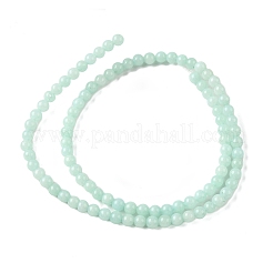 Натуральный Malaysia нефритовые бусы пряди G-A146-4mm-B06-01