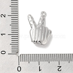 Латунные подвески KK-Z073-11P