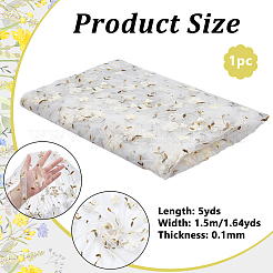 Polyester-Stickgewebe&nbsp;DIY-WH0622-616B