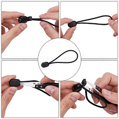 180 шт. 9 пластиковых наконечника для шнура KY-CA0001-56