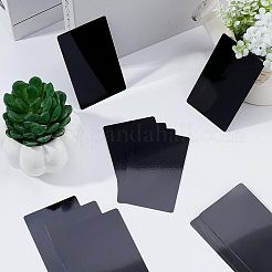 Aluminium leere Visitenkarten&nbsp;DIY-NB0004-76A