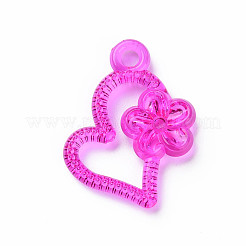 Прозрачные акриловые подвески MACR-N013-026