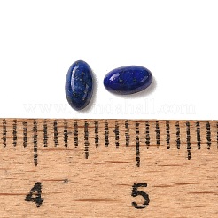 天然石ラピスラズリカボション  オーバル  5x3x2mm&nbsp;G-F772-01A-07