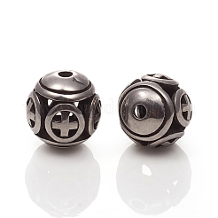 Бусины из нержавеющей стали 304 STAS-I134-01AS