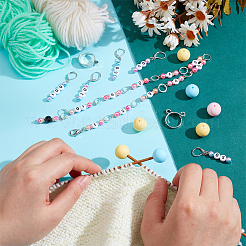 Наборы инструментов для вязания своими руками HJEW-NB00080