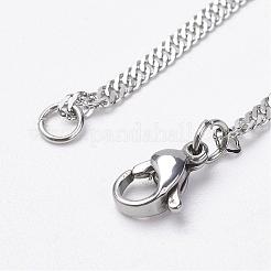 Ottone delle collane del pendente della scatola di preghiera&nbsp;NJEW-JN01862