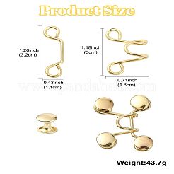 Регулируемые пряжки на поясе (8 комплект)&nbsp;ST-CJ0035-01