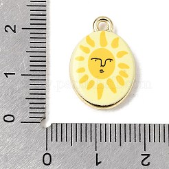 Gedruckte Legierungsanhänger&nbsp;ENAM-F160-02E-G