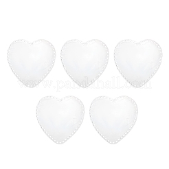 Korbböden aus transparentem Acryl&nbsp;TACR-WH0001-07