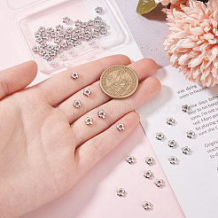 60 шт. бусины из нержавеющей стали марки 304 STAS-UN0061-04