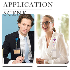 Наборы для изготовления выдвижных катушек для значков своими руками DIY-BT0001-68