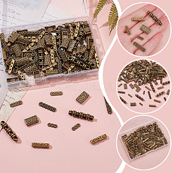 6 стиль тибетский стиль сплав распорные планки&nbsp;FIND-WR0012-07AB